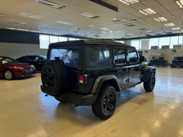 Used 2021 Jeep Wrangler Unlimited Sport AWD/4WD image 4