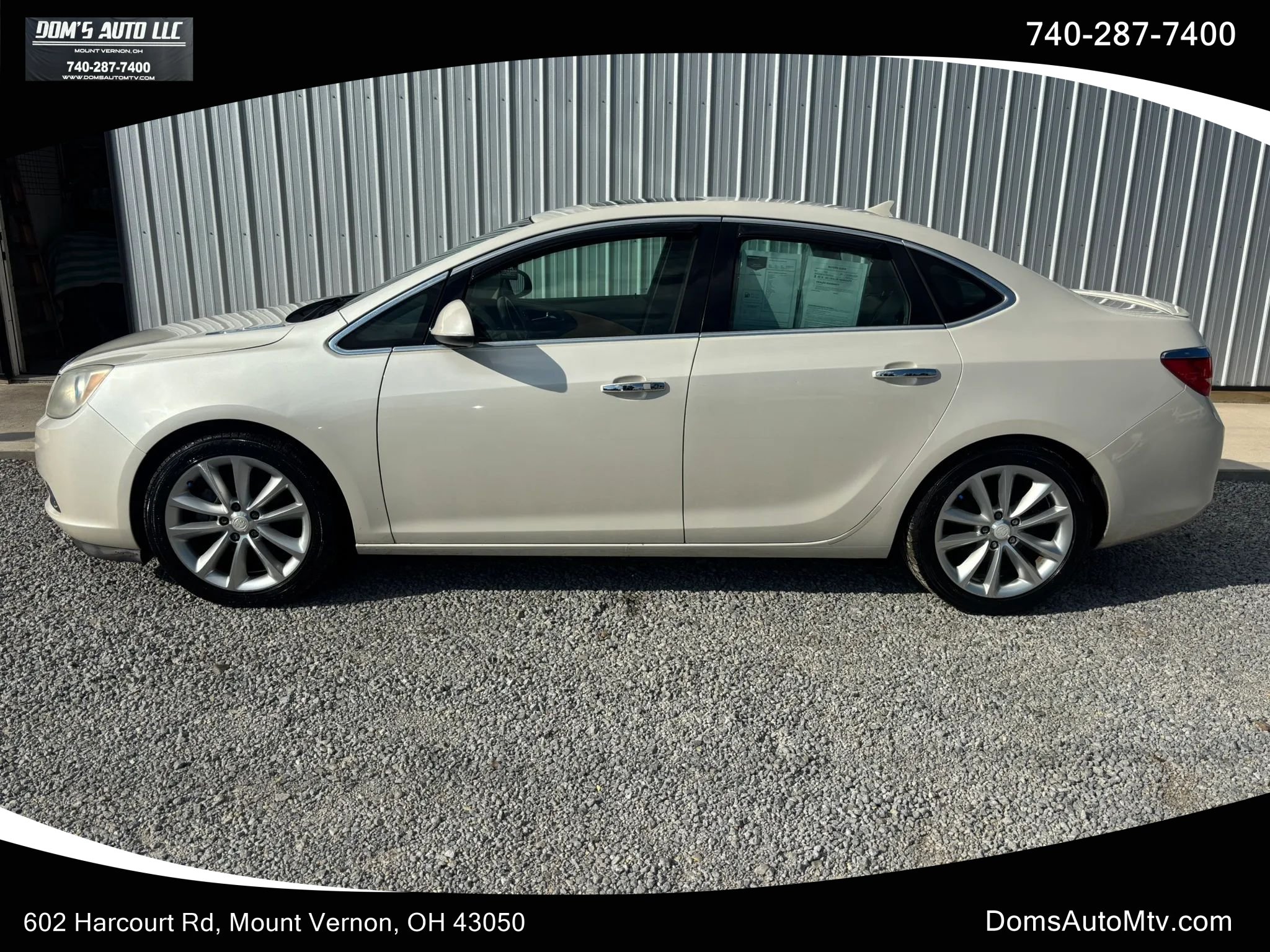 Used 2012 Buick Verano Leather