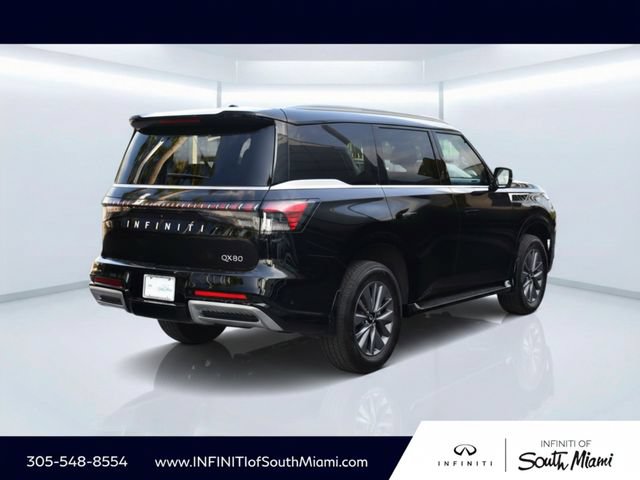 Used 2025 INFINITI QX80 Pure RWD image 4