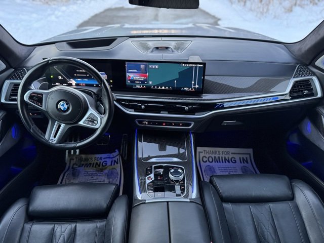 Used 2024 BMW X7 M60i w/ Executive Package image 26