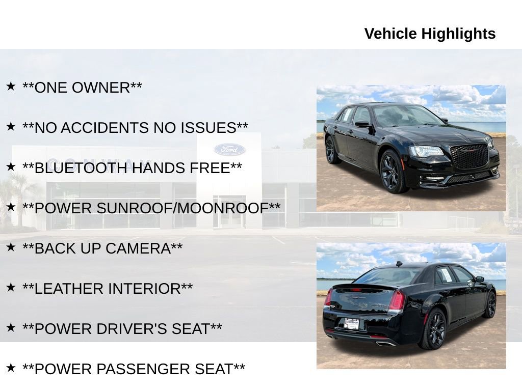 Used 2023 Chrysler 300 S w/ Comfort Group RWD image 6