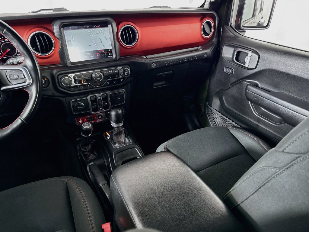 Used 2020 Jeep Wrangler Unlimited Rubicon AWD/4WD image 23