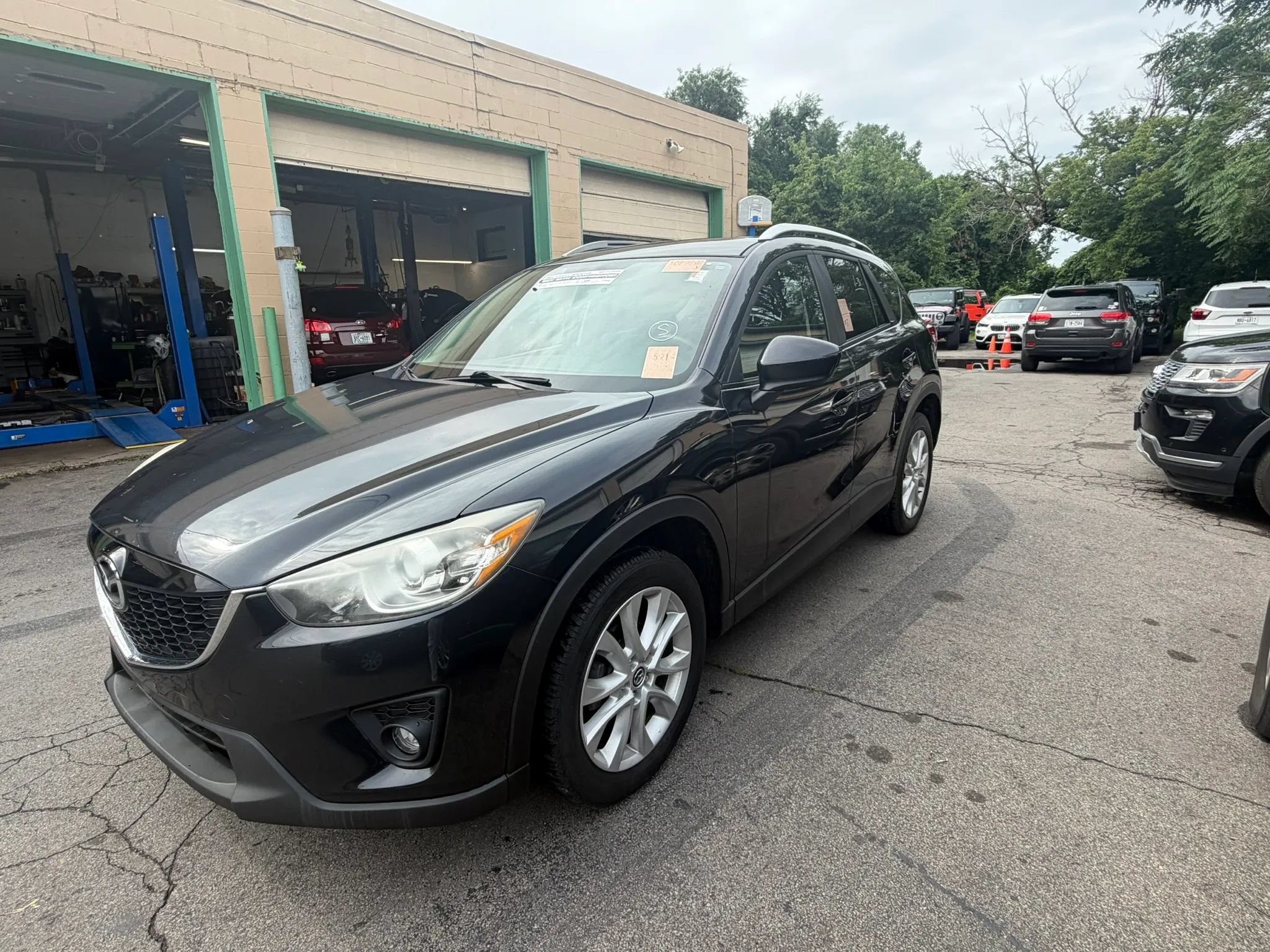 Used 2013 MAZDA CX-5 Grand Touring AWD/4WD image 3