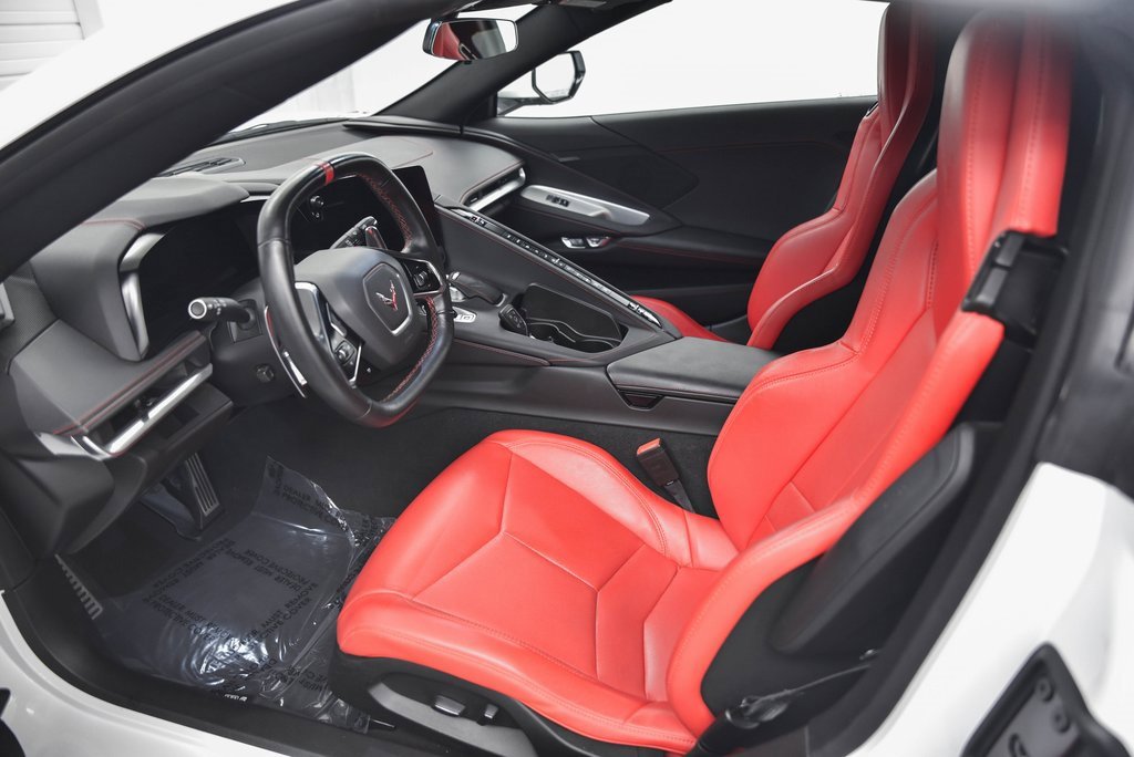 Used 2021 Chevrolet Corvette Stingray Coupe w/ Battery Protection Package image 11