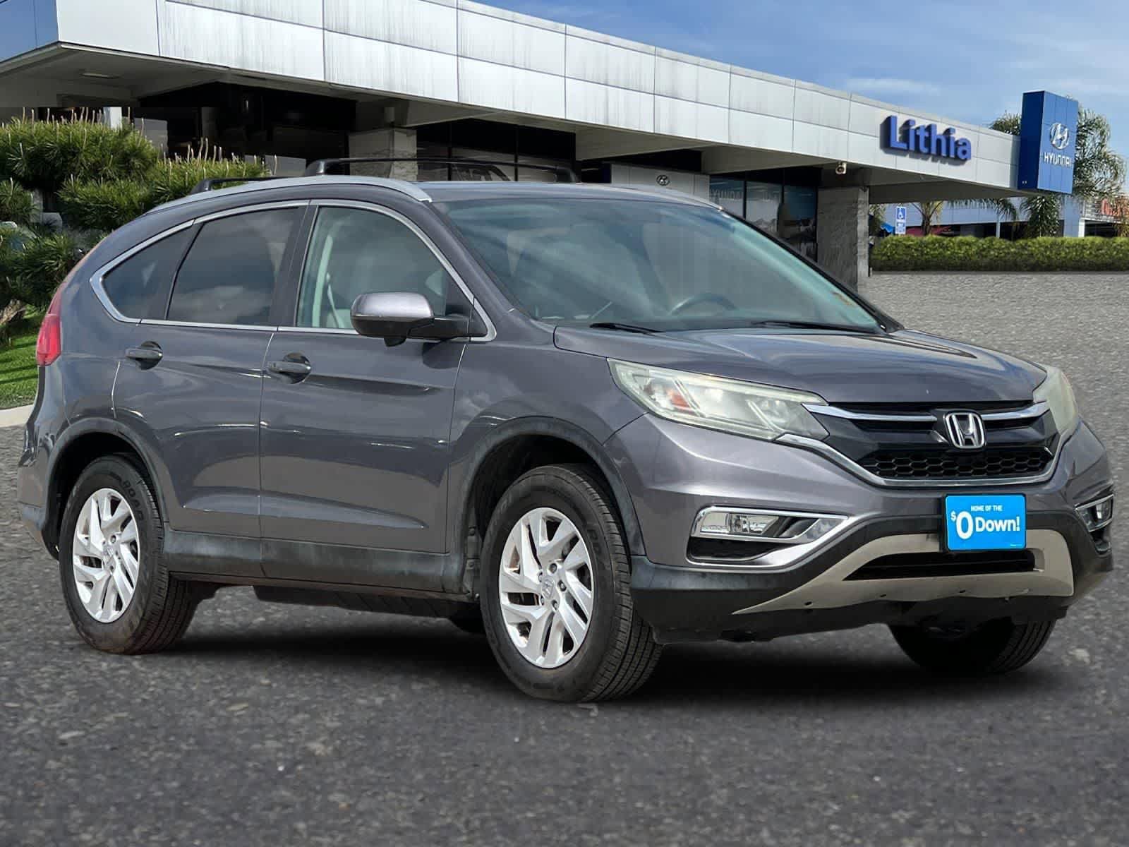Used 2015 Honda CR-V EX-L image 10