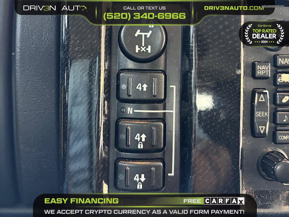 Used 2007 HUMMER H2 w/ Special Edition AWD/4WD image 18