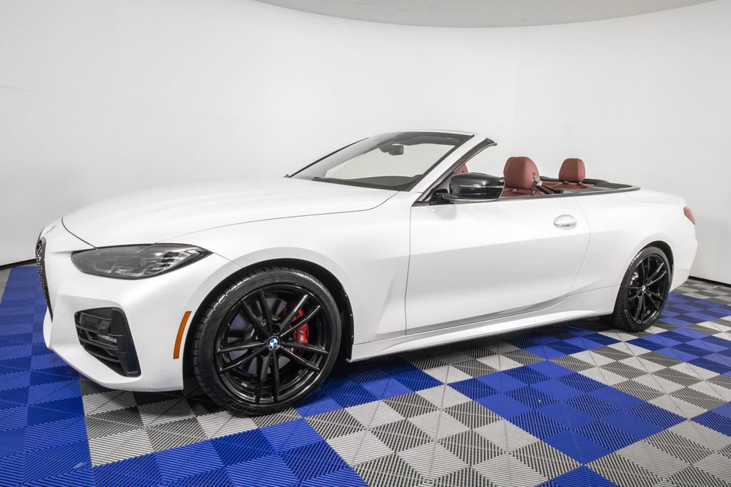 Used 2023 BMW 430i xDrive Convertible w/ M Sport Package AWD/4WD image 1