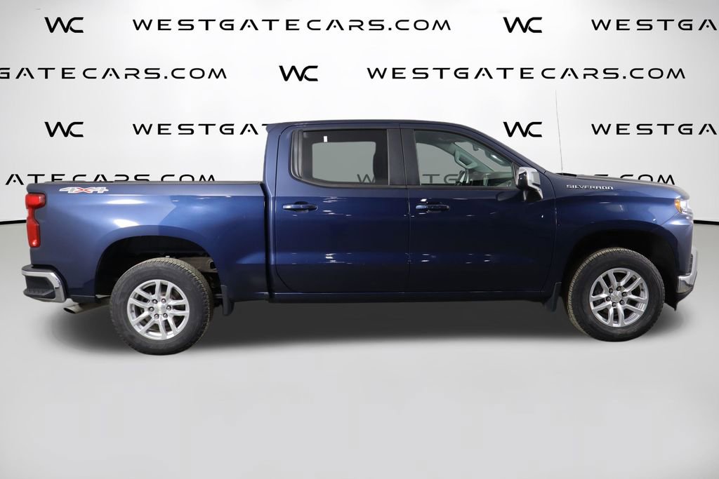 Used 2021 Chevrolet Silverado 1500 LT AWD/4WD image 43