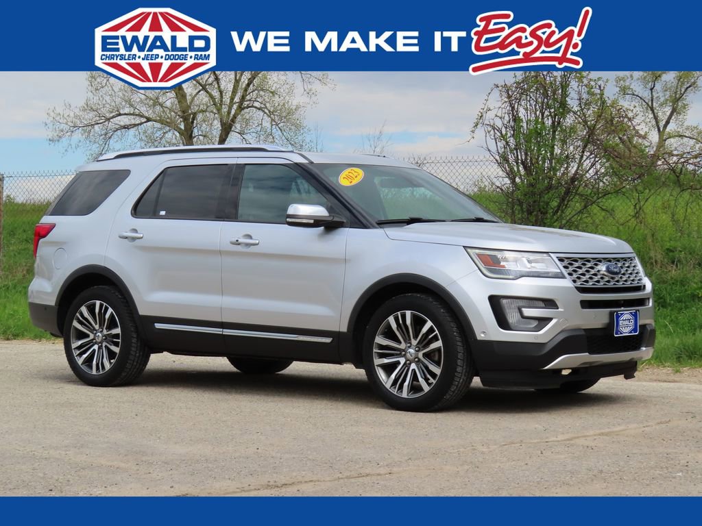 Used 2017 Ford Explorer Platinum AWD/4WD image 1