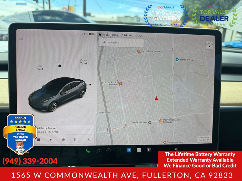Used 2019 Tesla Model 3 Standard Range Plus RWD image 33