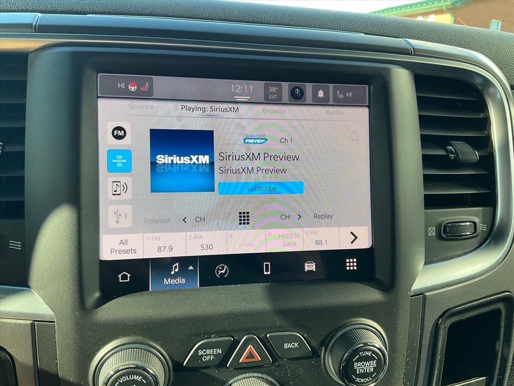 Used 2022 RAM 1500 Classic Warlock w/ Electronics Group image 6