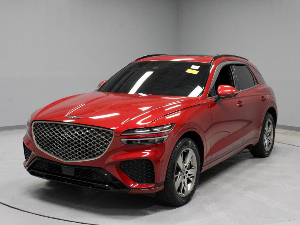 Used 2022 Genesis GV70 3.5T Sport w/ Sport Advanced Package AWD/4WD image 8