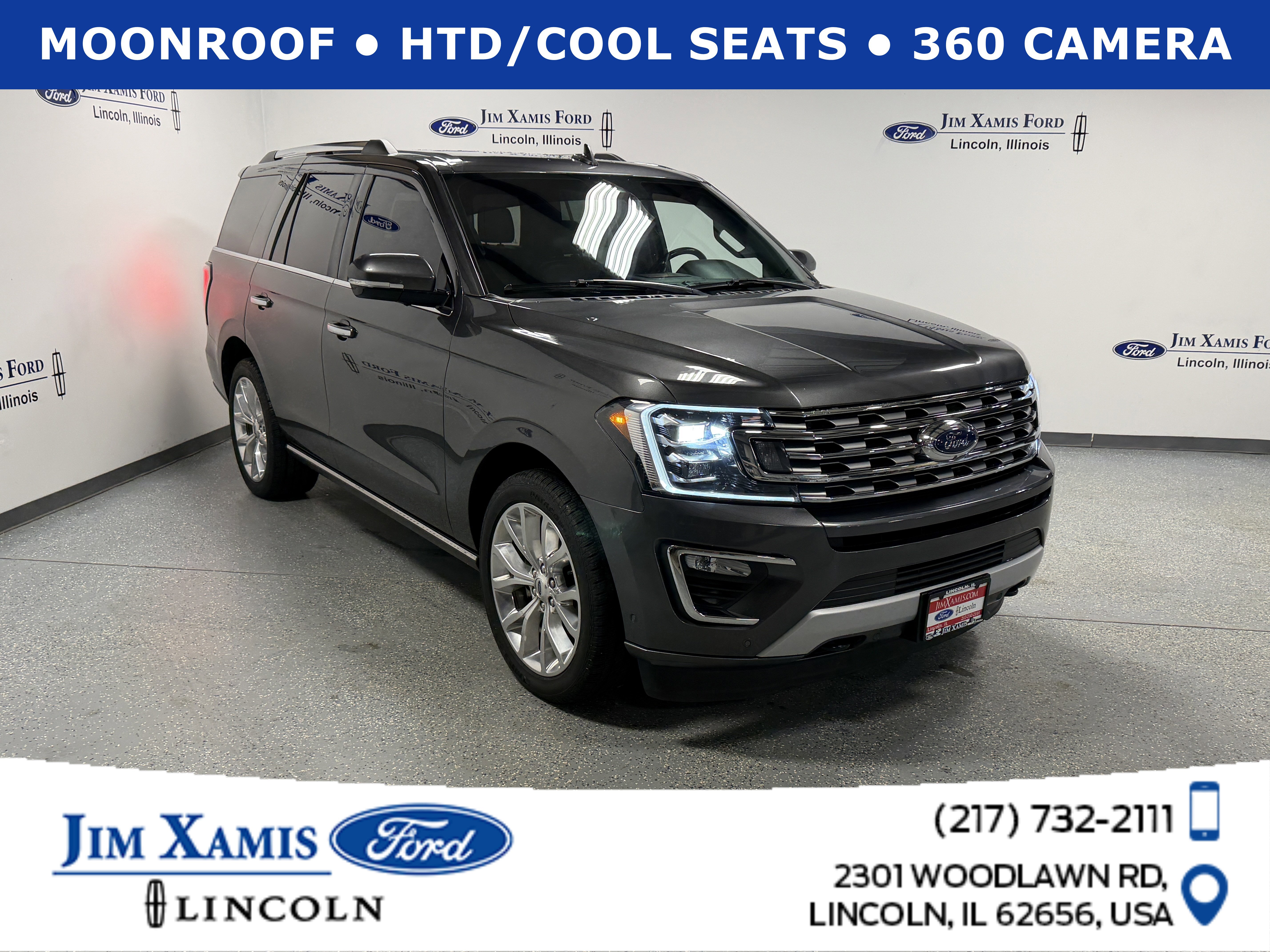 Used 2019 Ford Expedition Limited w/ Equipment Group 302A image 1