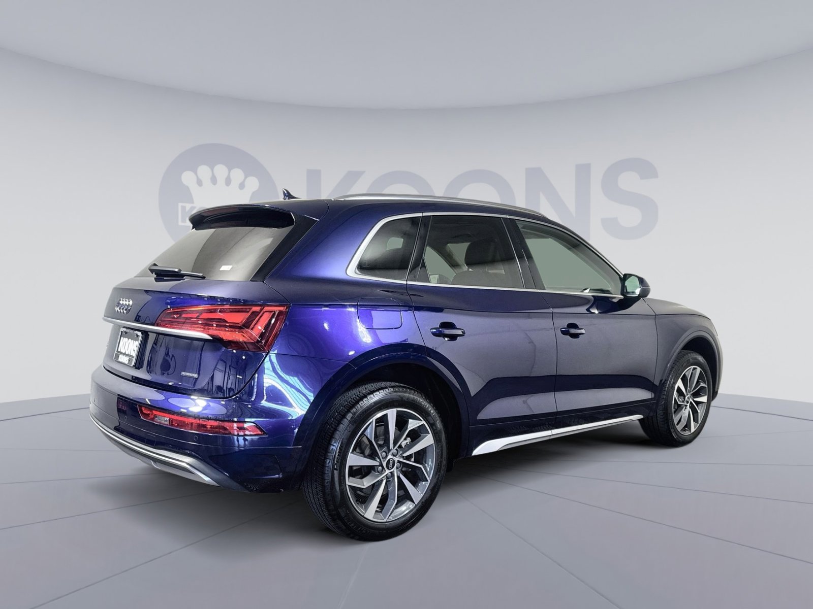Used 2021 Audi Q5 2.0T Premium Plus w/ Premium Plus Package AWD/4WD image 7