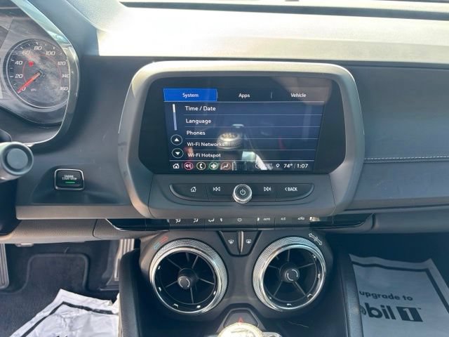 Used 2023 Chevrolet Camaro LT w/ Technology Package RWD image 13