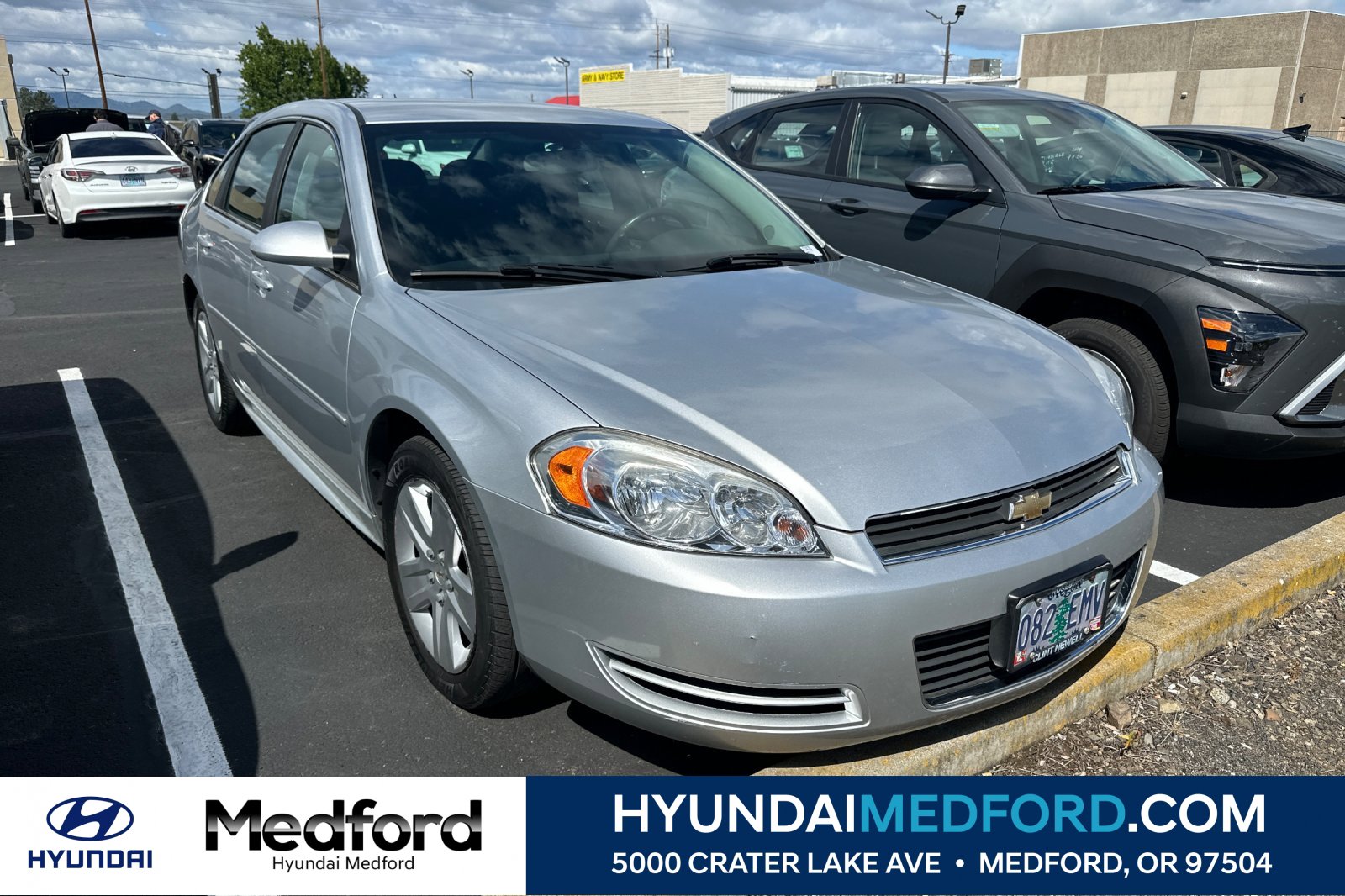 Used 2011 Chevrolet Impala LS FWD image 1