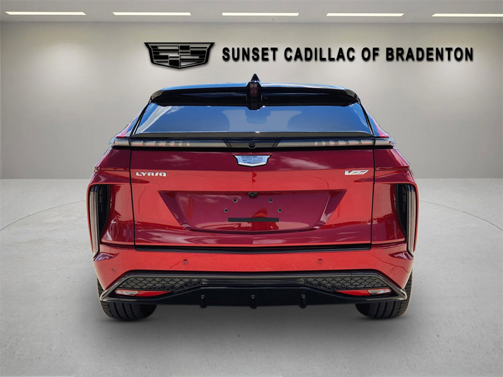 New 2026 Cadillac Lyriq V w/ Exterior Carbon Fiber Package image 6