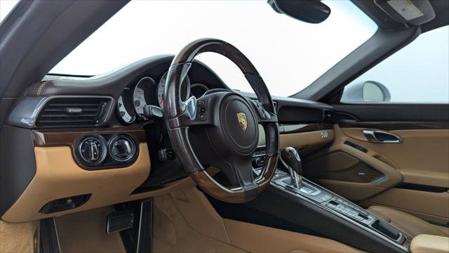 Used 2015 Porsche 911 Turbo S AWD/4WD image 19