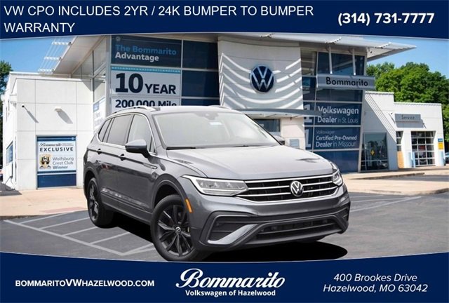 Certified 2024 Volkswagen Tiguan SE