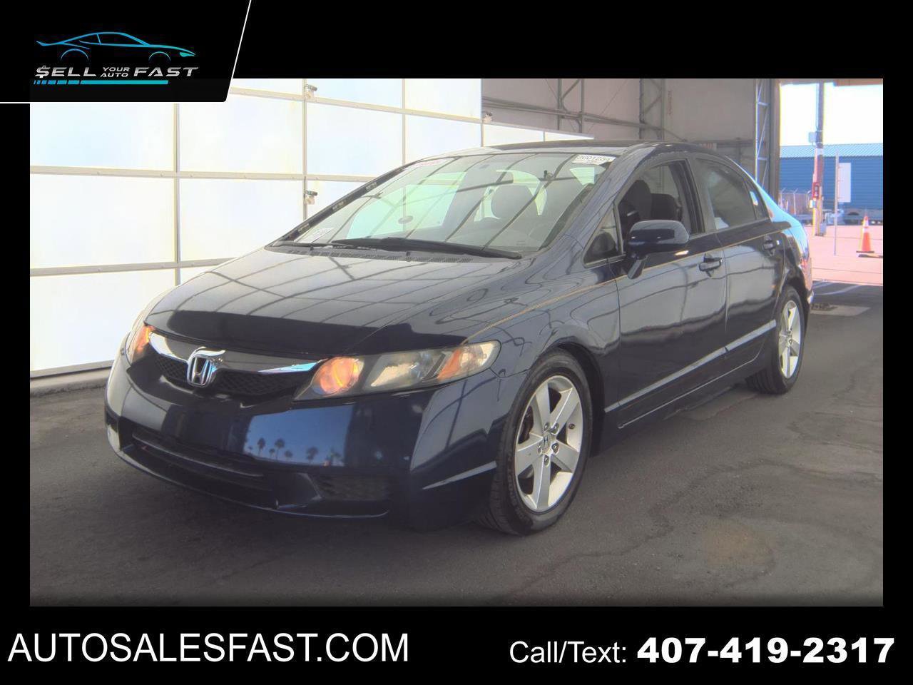 Used 2009 Honda Civic LX-S