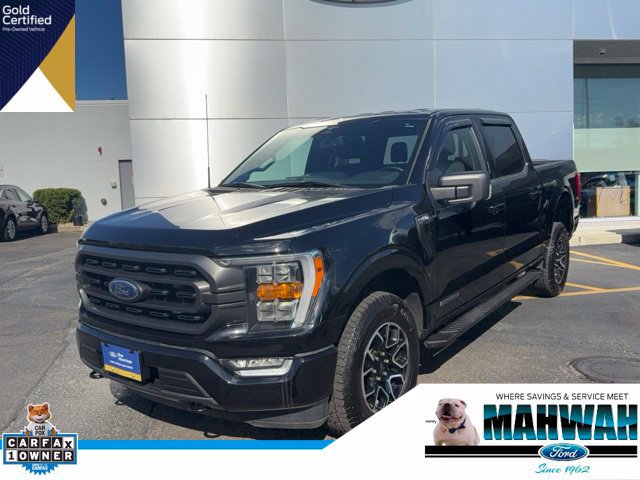 Certified 2023 Ford F150 XLT w/ Equipment Group 302A High AWD/4WD image 1