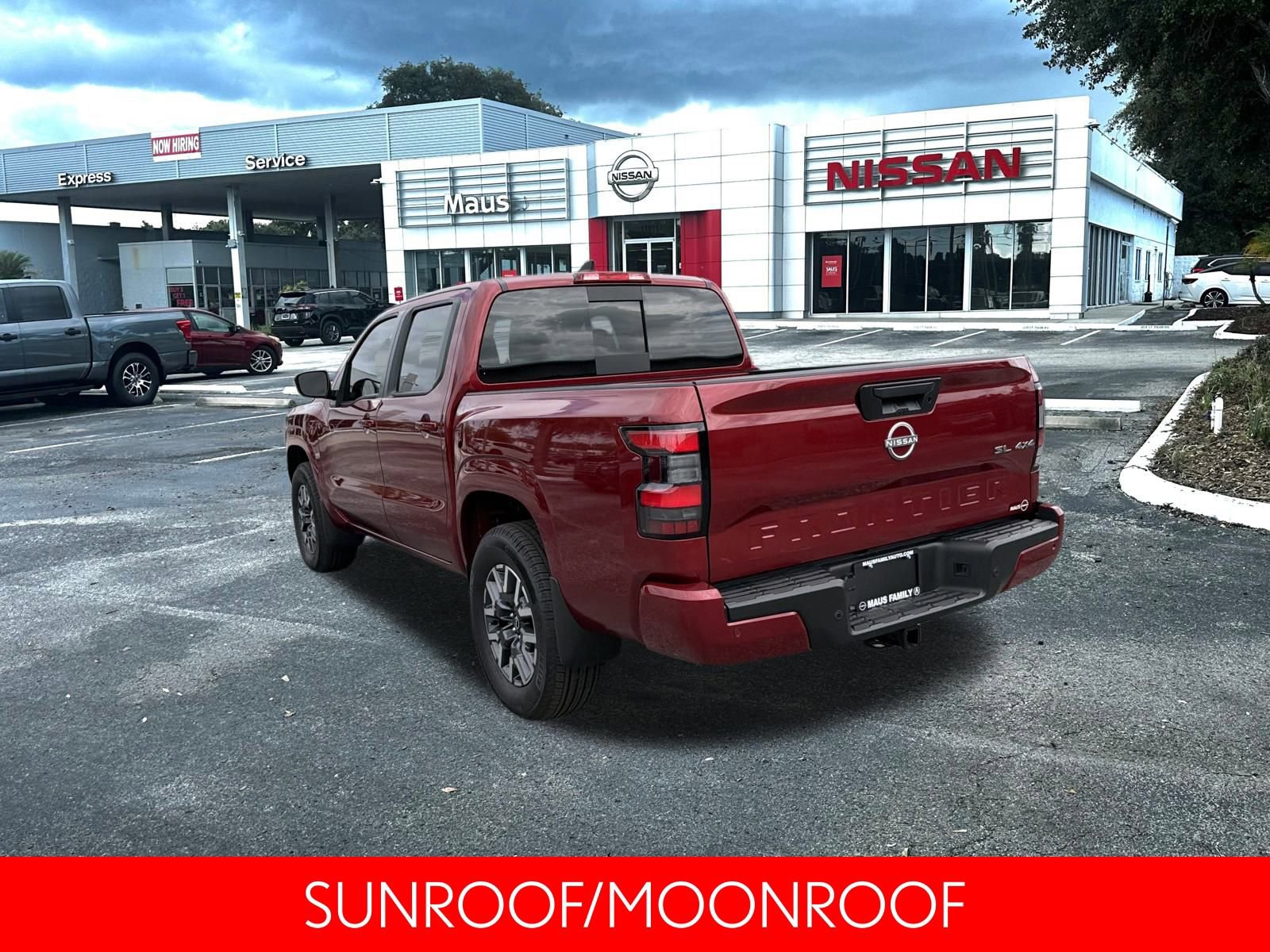 Certified 2024 Nissan Frontier SL w/ Technology Package image 5