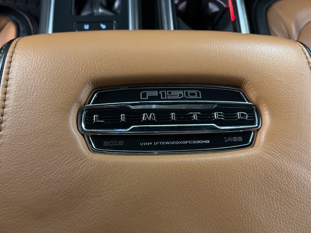 Certified 2016 Ford F150 Limited w/ Trailer Tow Package image 18