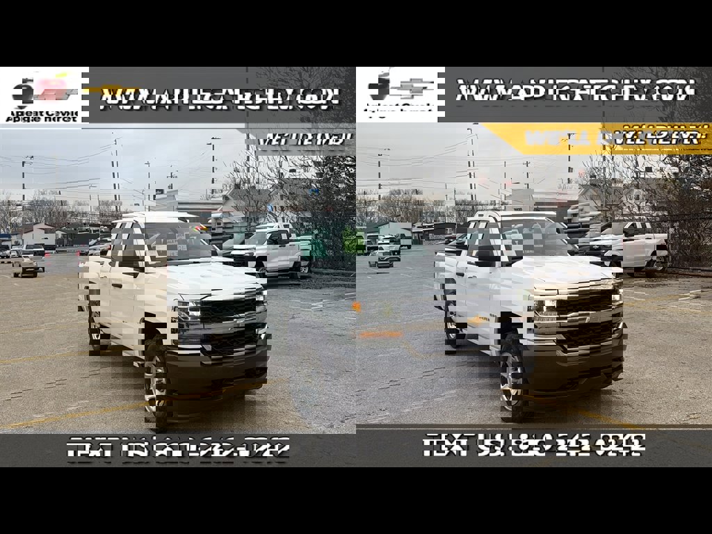 Used 2019 Chevrolet Silverado 1500 W/T