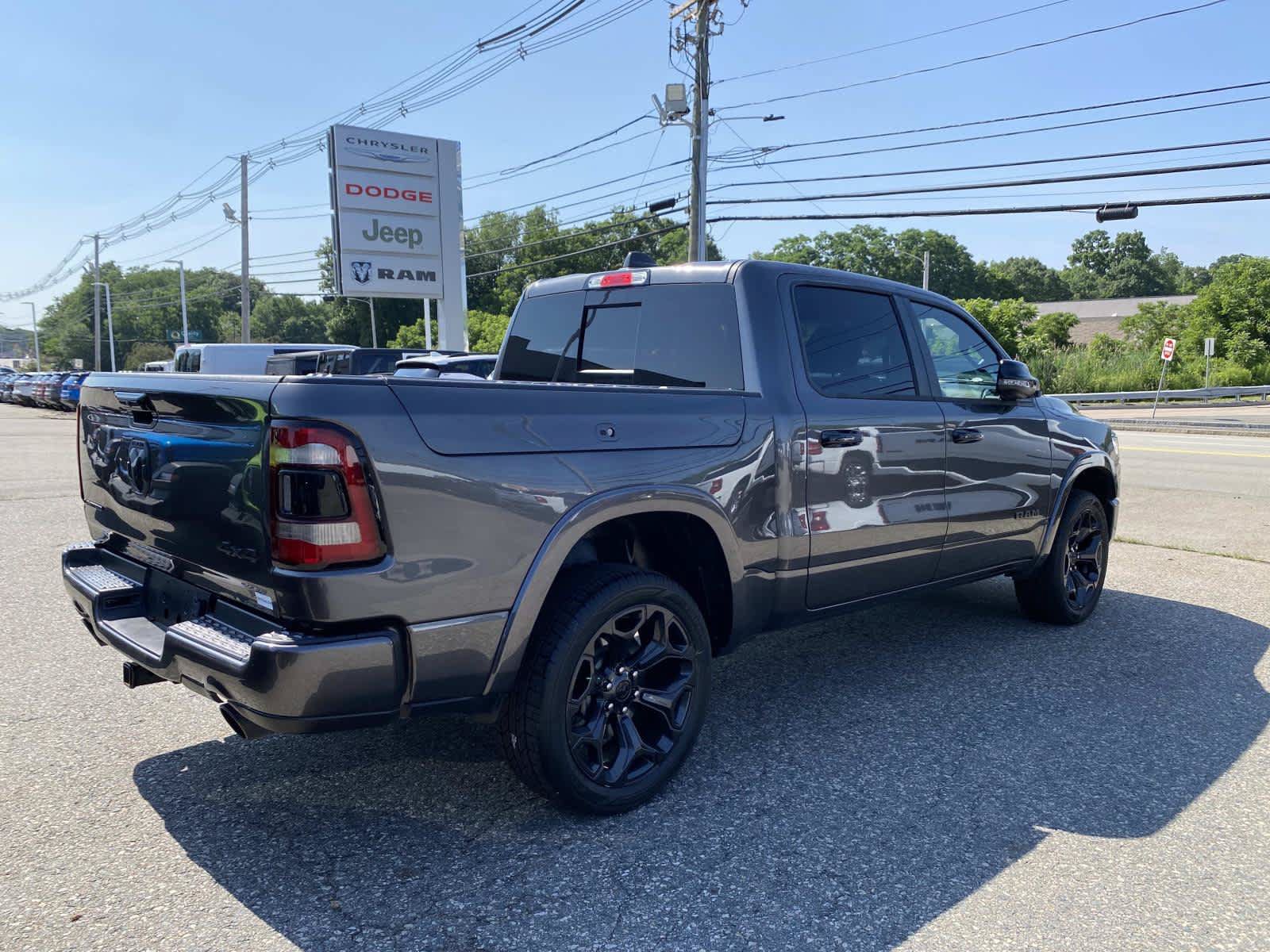 Certified 2024 RAM 1500 Limited w/ Night Edition AWD/4WD image 3