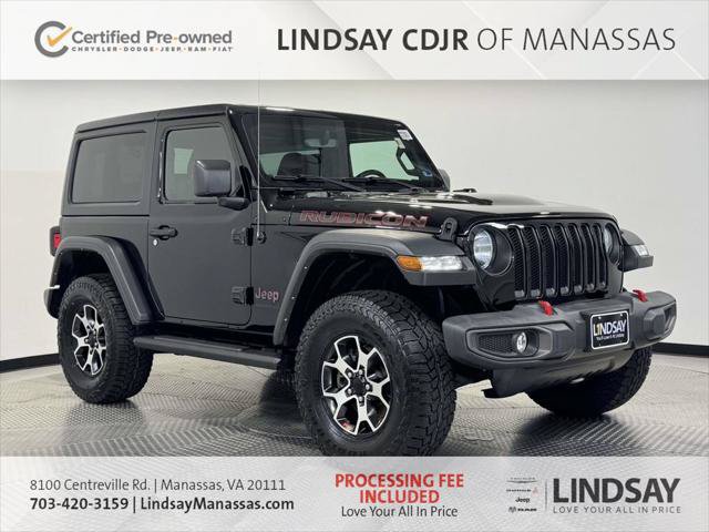 Certified 2021 Jeep Wrangler Rubicon