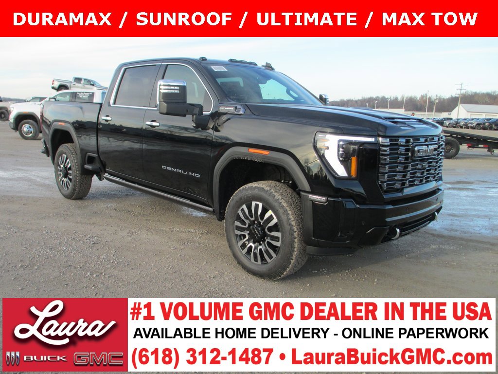 New 2026 GMC Sierra 2500 Denali Ultimate w/ Max Trailering Package image 1