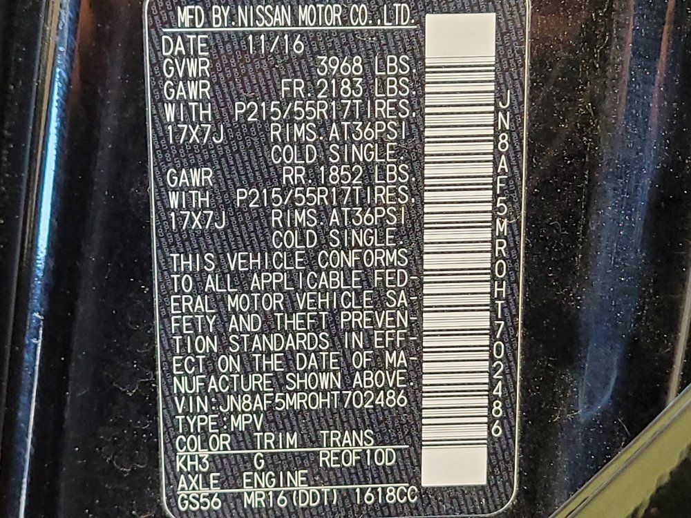 Used 2017 Nissan Juke SV image 33