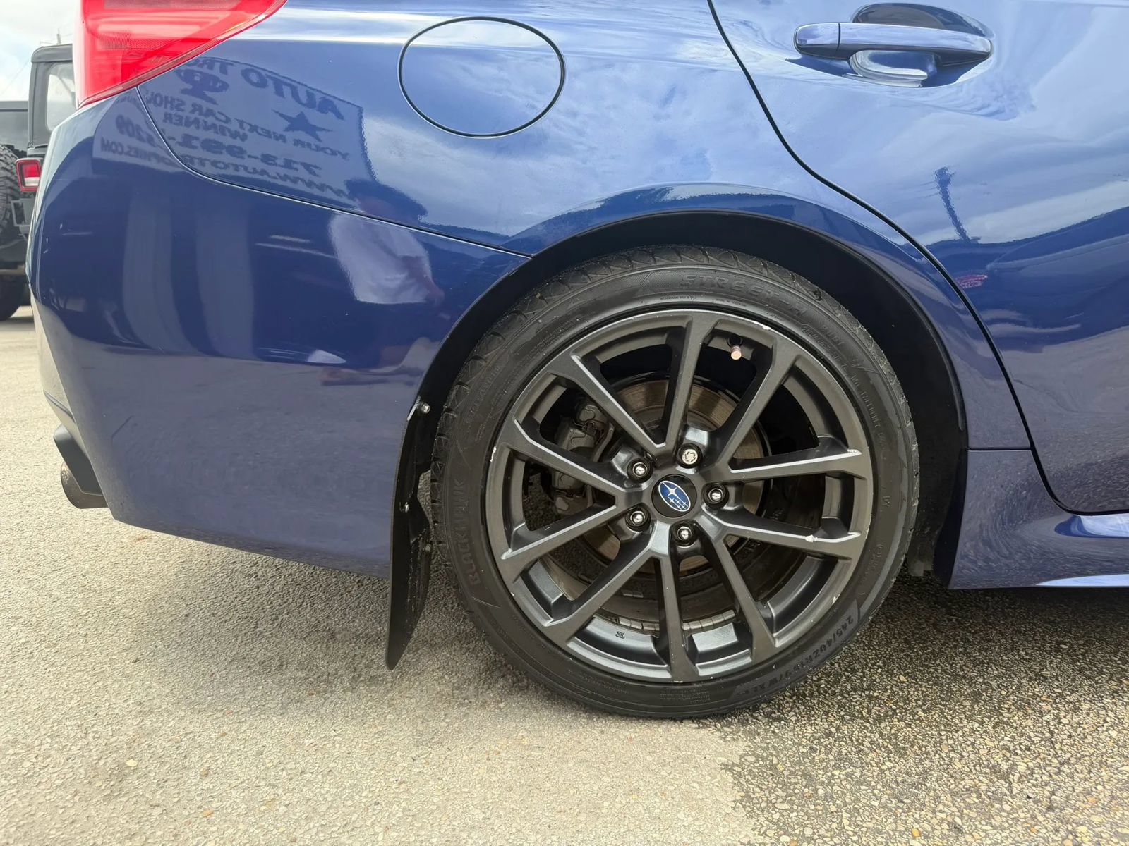 Used 2018 Subaru WRX Limited AWD/4WD image 34