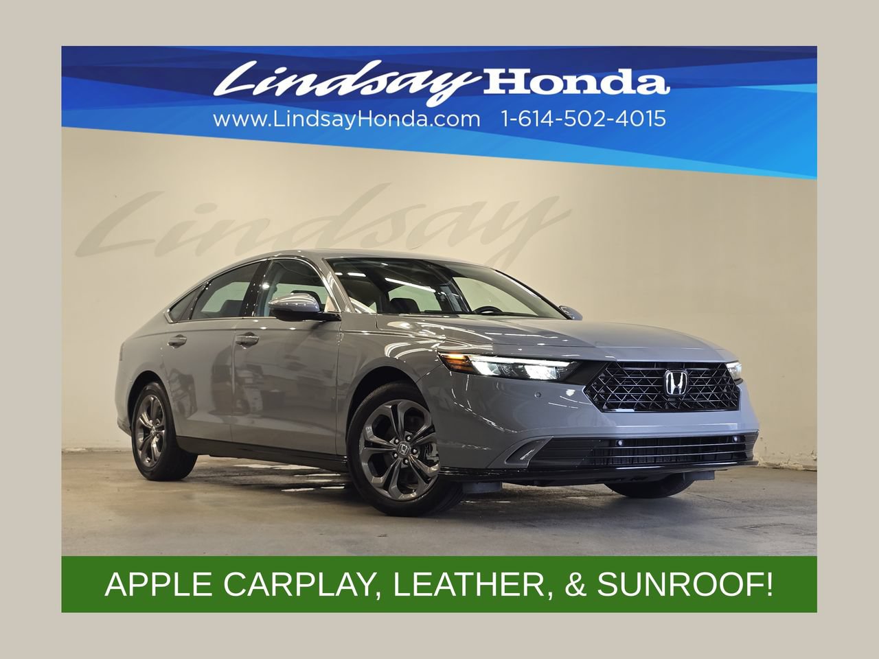 Used 2026 Honda Accord EX-L