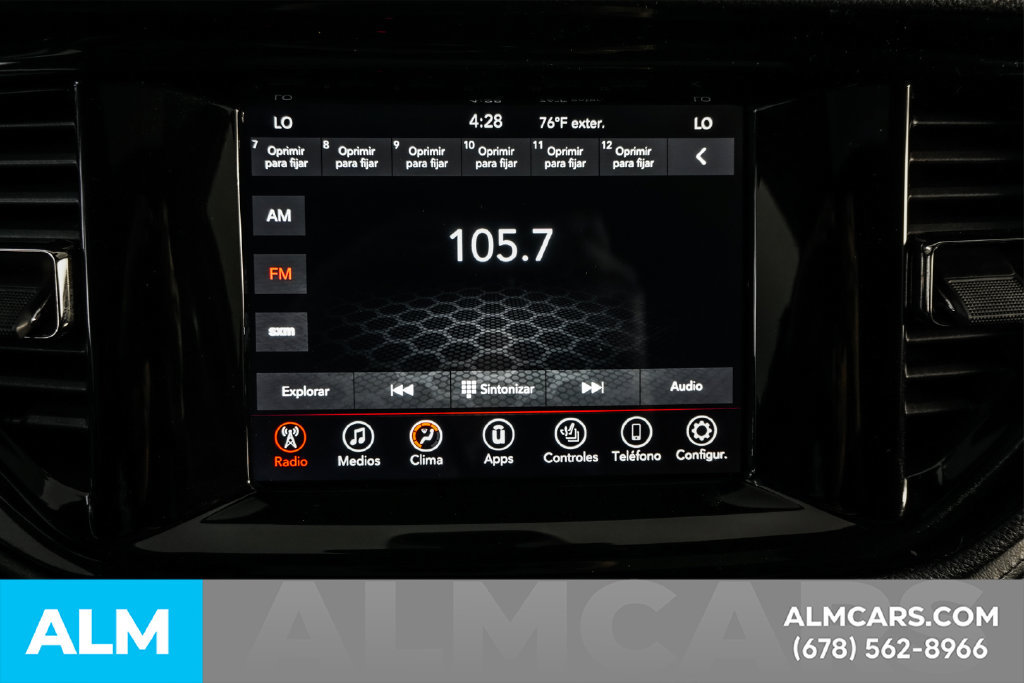 Used 2022 Dodge Durango GT w/ Trailer Tow Group IV RWD image 36