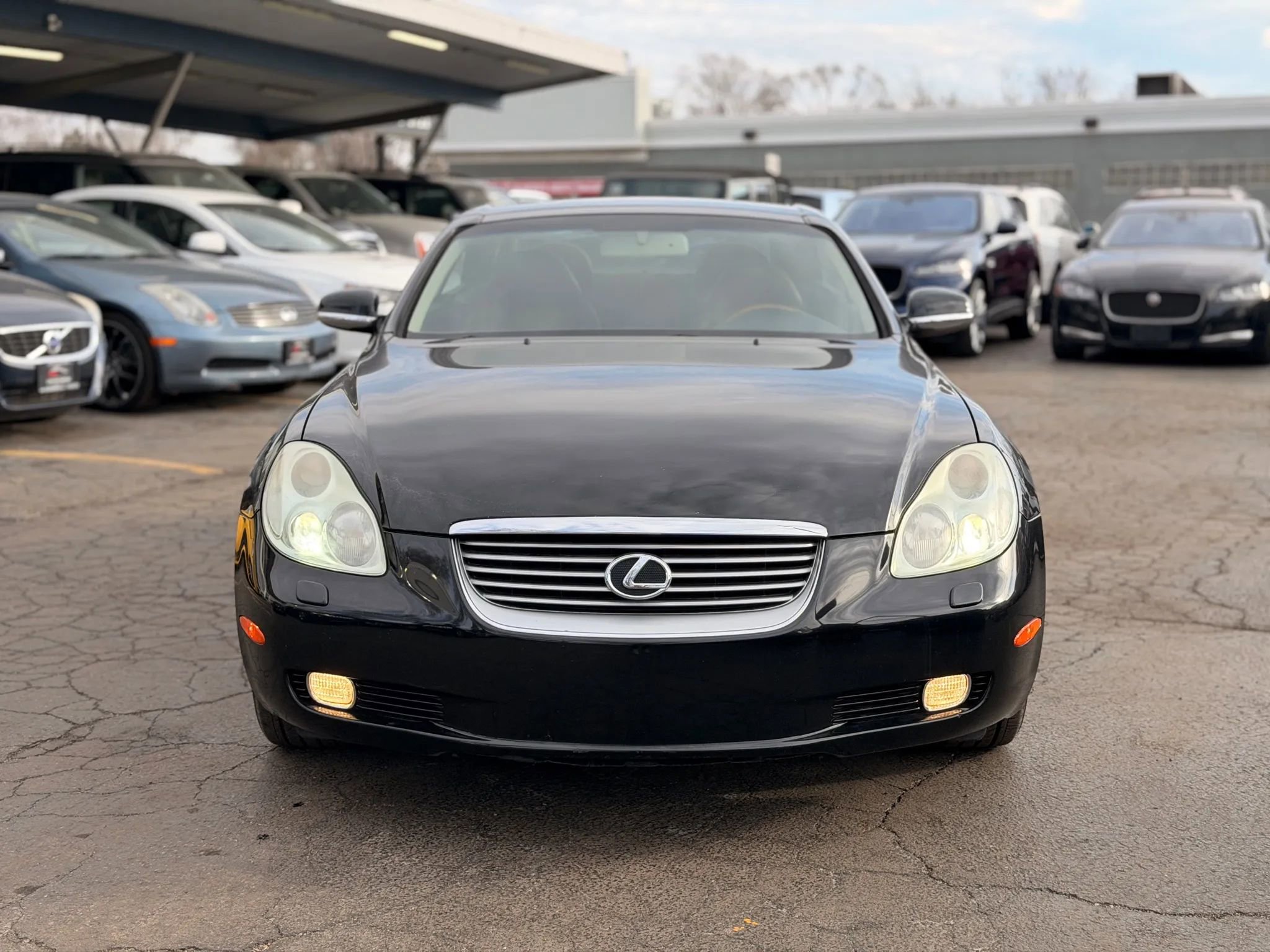 Used 2002 Lexus SC 430 Convertible image 39
