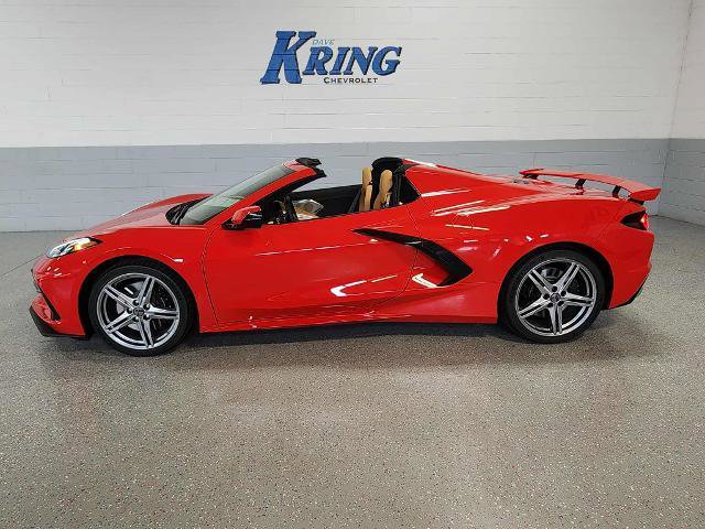 New 2026 Chevrolet Corvette Stingray Premium Conv w/ Z51 Performance Package image 26