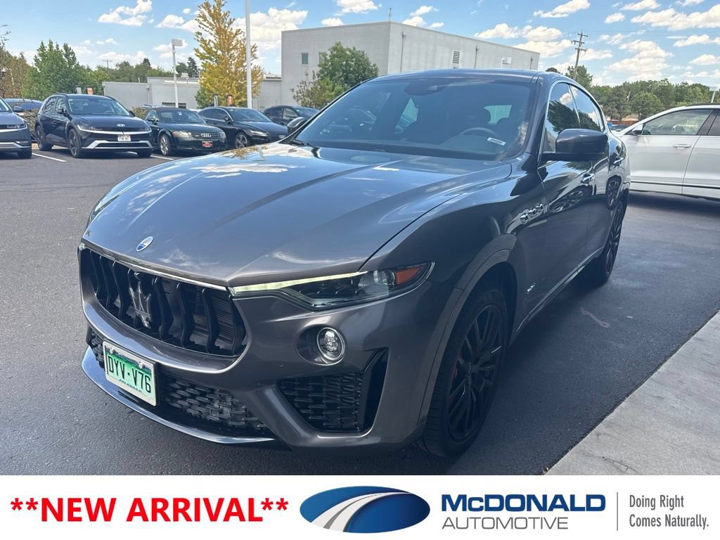 Used 2021 Maserati Levante S GranSport AWD/4WD image 2