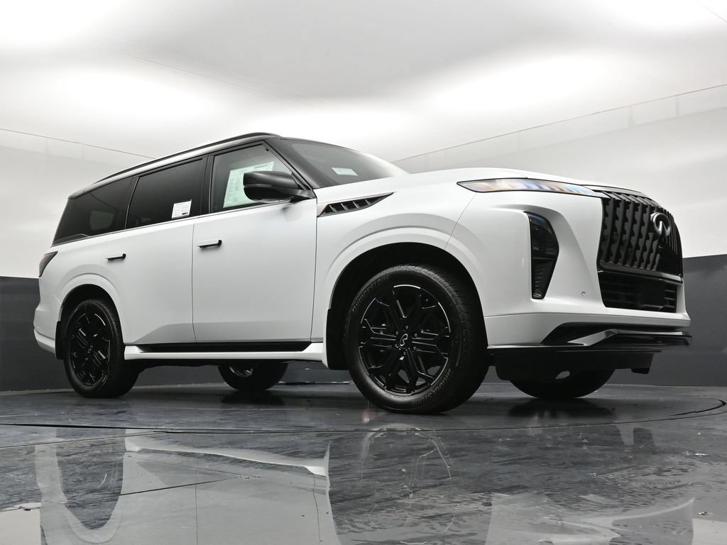 New 2027 INFINITI QX80 Sensory w/ Sport Exterior Package AWD/4WD image 33