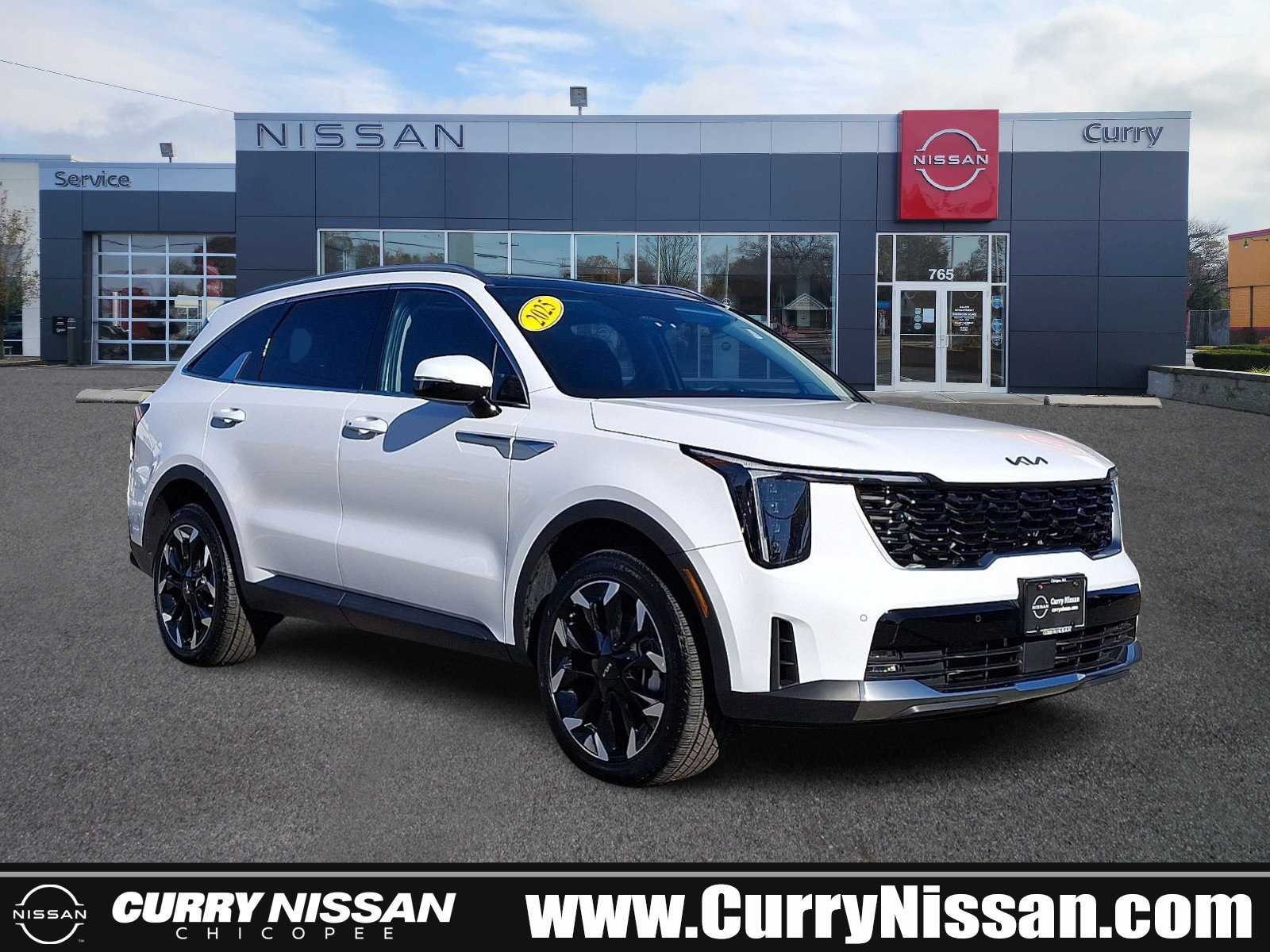Used 2025 Kia Sorento EX w/ Panoramic Sunroof Package AWD/4WD image 1