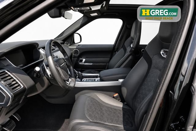 Used 2022 Land Rover Range Rover Sport SVR Carbon Edition AWD/4WD image 10