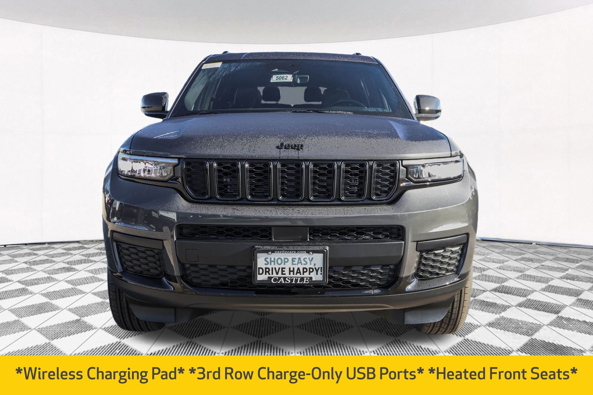 New 2025 Jeep Grand Cherokee L Altitude image 10
