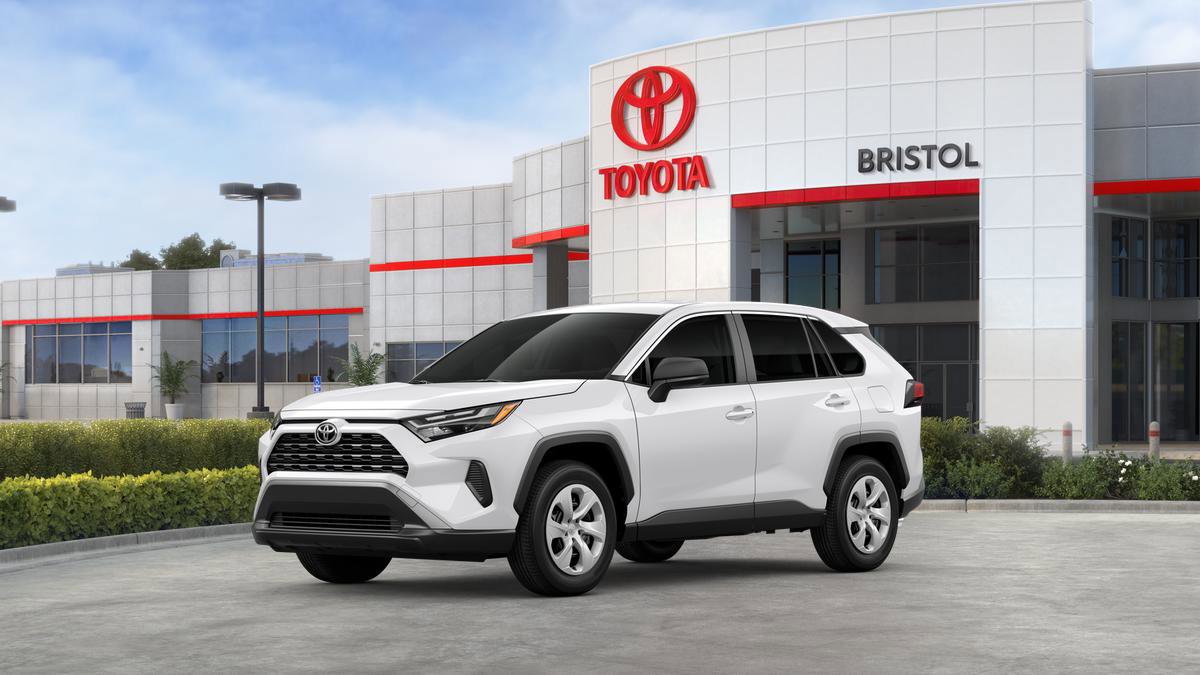 New 2025 Toyota RAV4 LE image 14