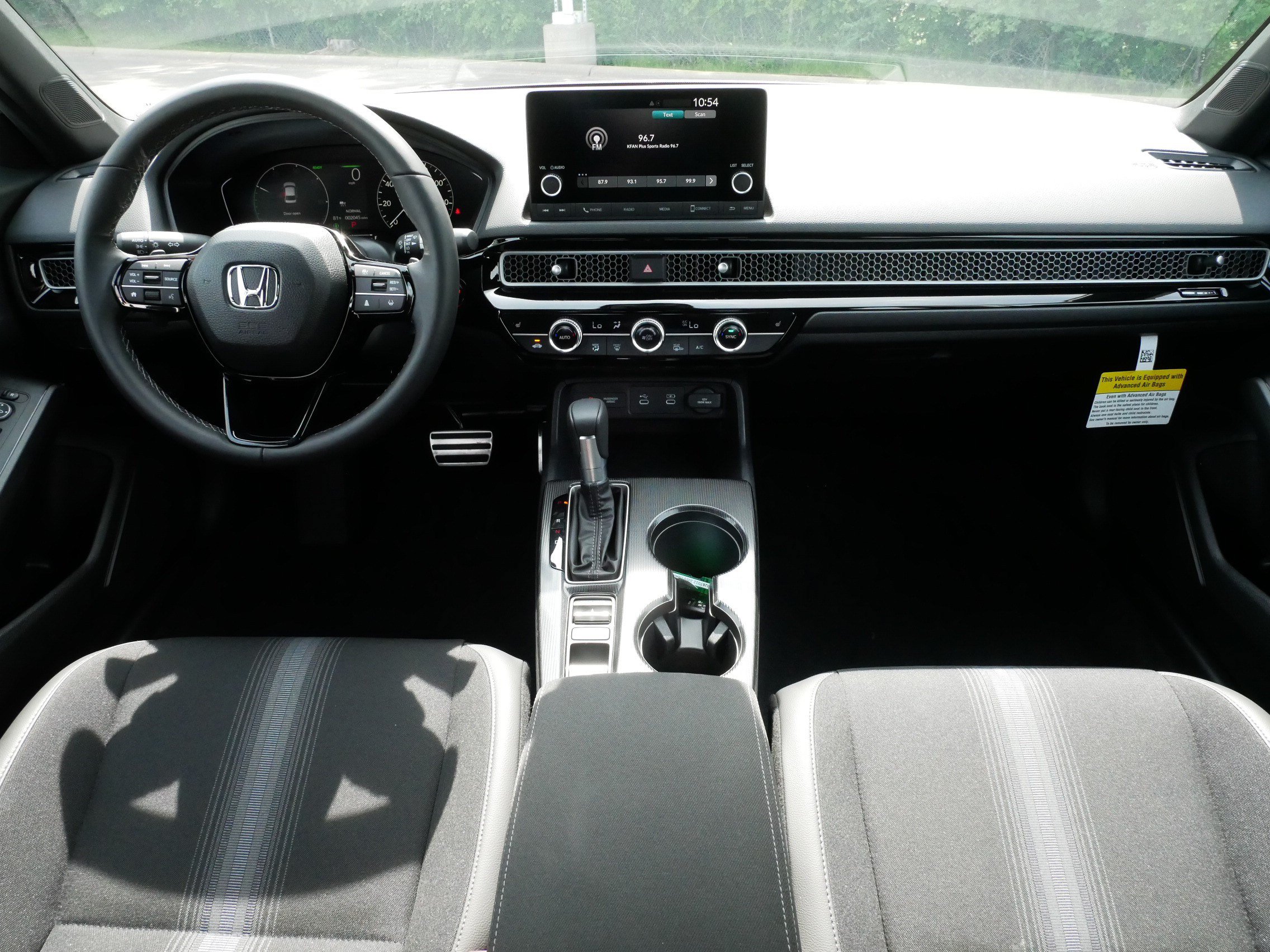 Certified 2026 Honda Civic Sport image 10