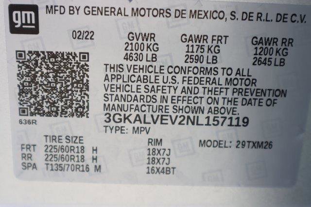 Certified 2022 GMC Terrain SLT image 33