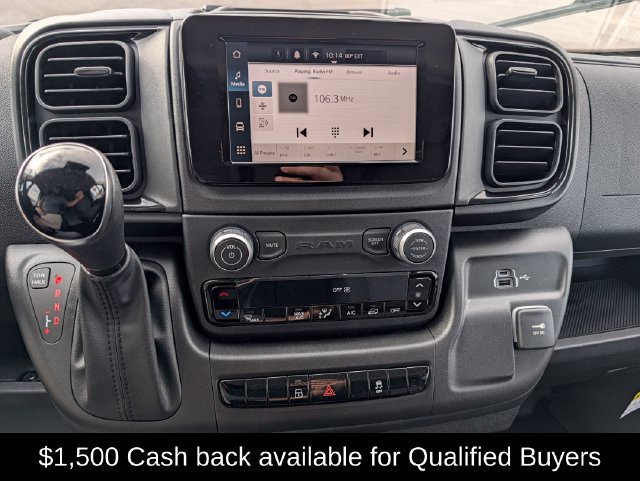 New 2027 RAM ProMaster 2500 FWD image 17