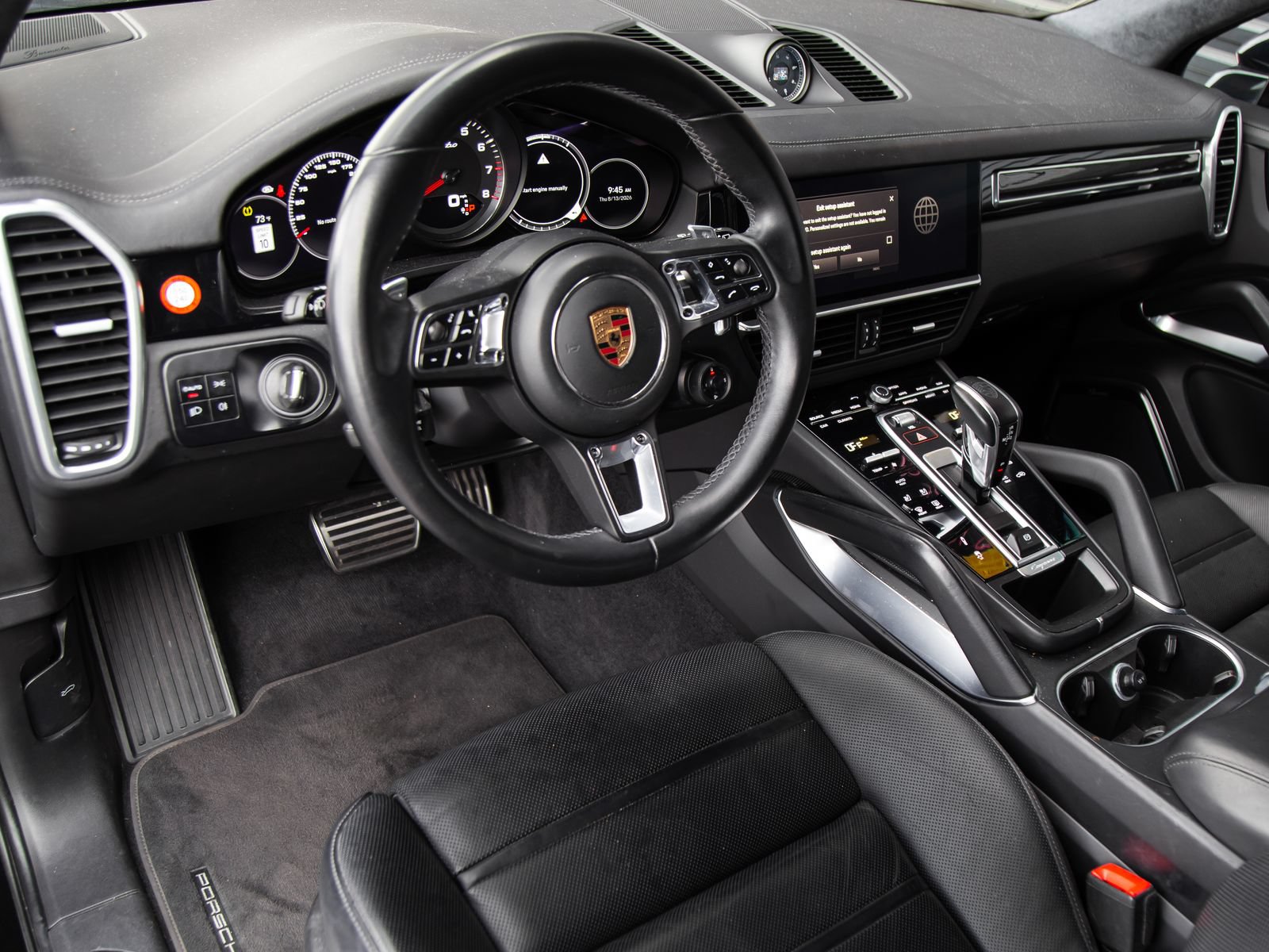 Certified 2023 Porsche Cayenne Turbo AWD/4WD image 4