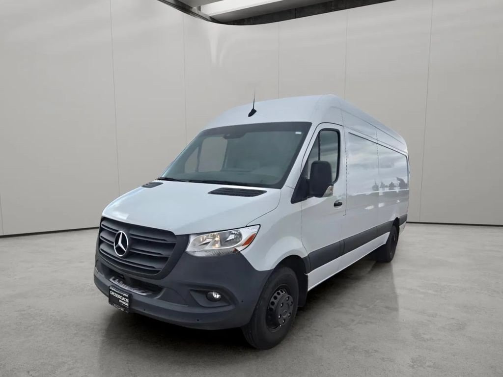 Used 2022 Mercedes-Benz Sprinter 3500 w/ Parking Package image 1