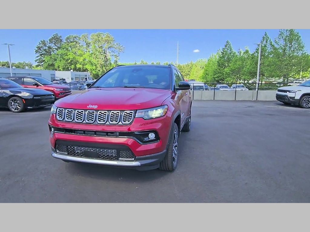 New 2026 Jeep Compass Limited AWD/4WD image 42