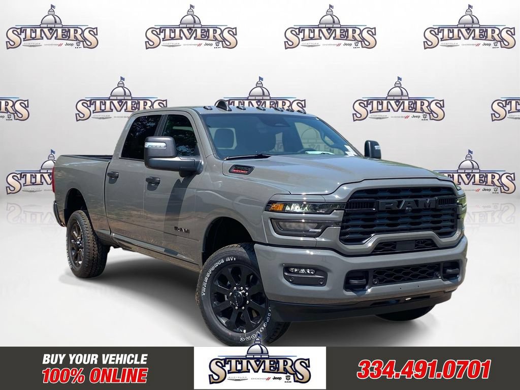 New 2026 RAM 2500 Big Horn